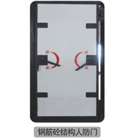 钢筋砼结构人防门