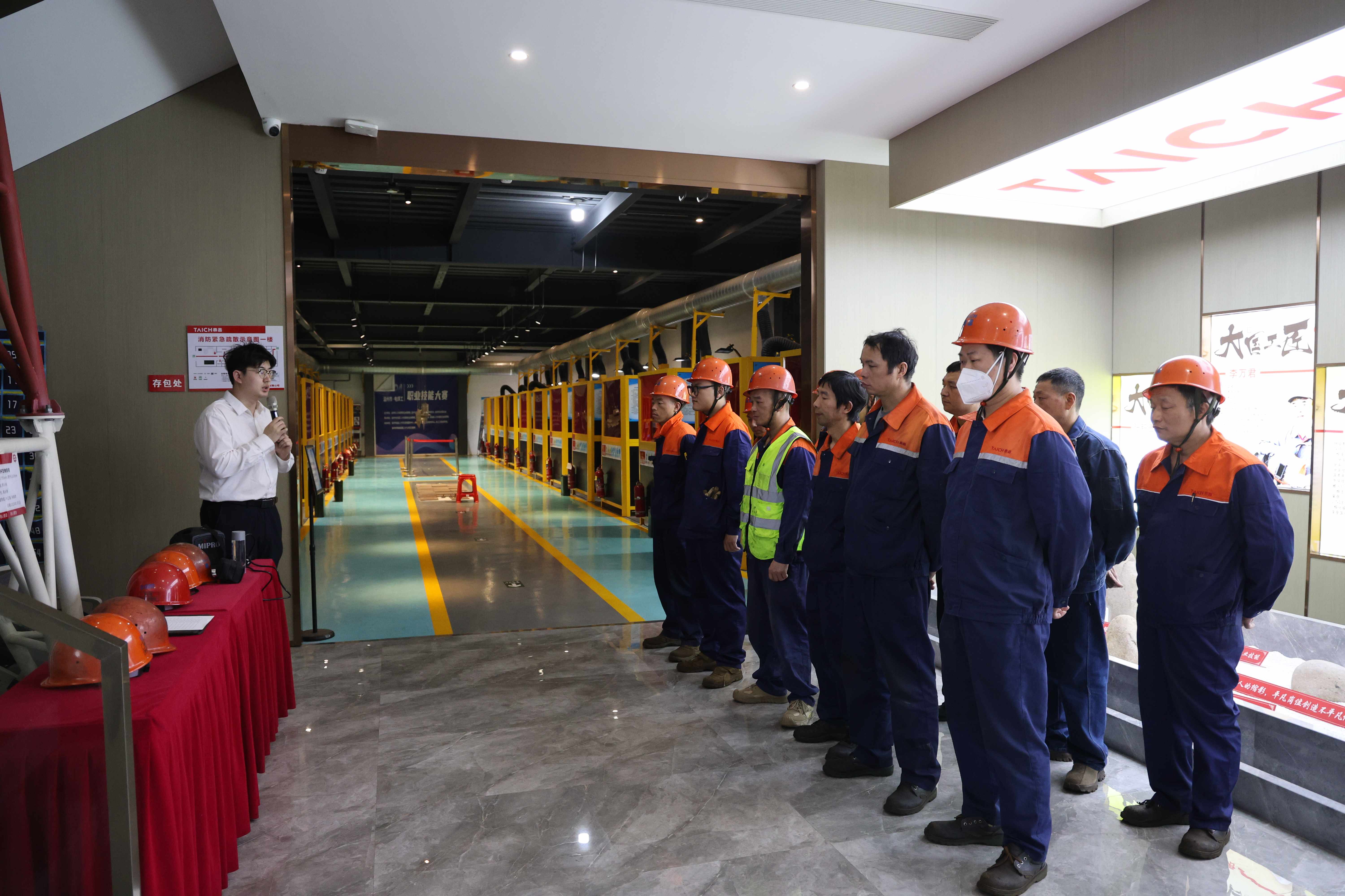 泰昌集团举办师徒焊接技能实操大赛 传承匠心技艺