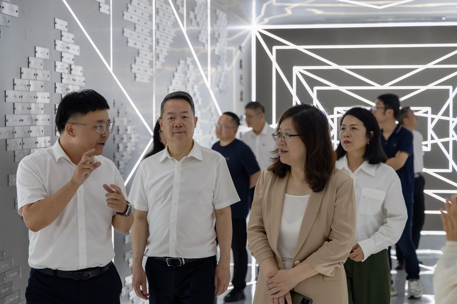 省总工会副主席胡柯一行莅临泰昌集团调研指导
