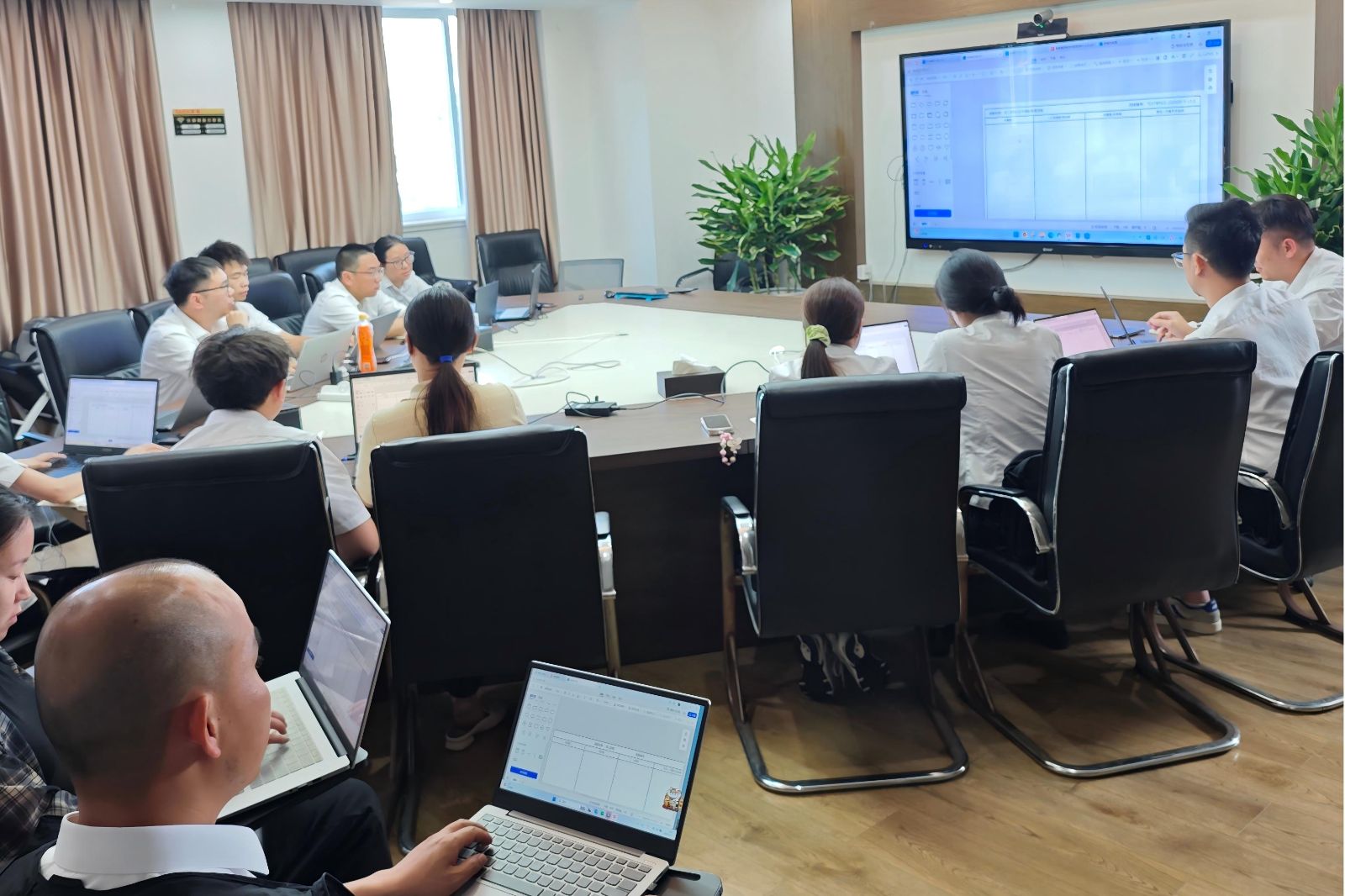 专项培训提效能 集团公司举办流程标准化培训